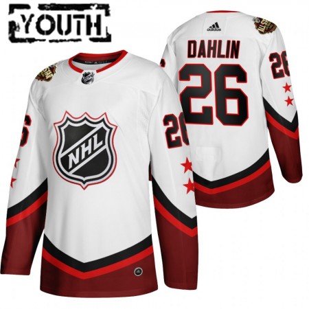 Barn Ishockey Buffalo Sabres tröja Rasmus Dahlin 26 2022 NHL All-Star Vit Authentic